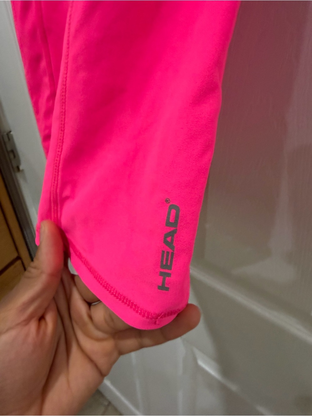 HEAD Neon Pink Racerback Performance Tank - Picture 2 of 3